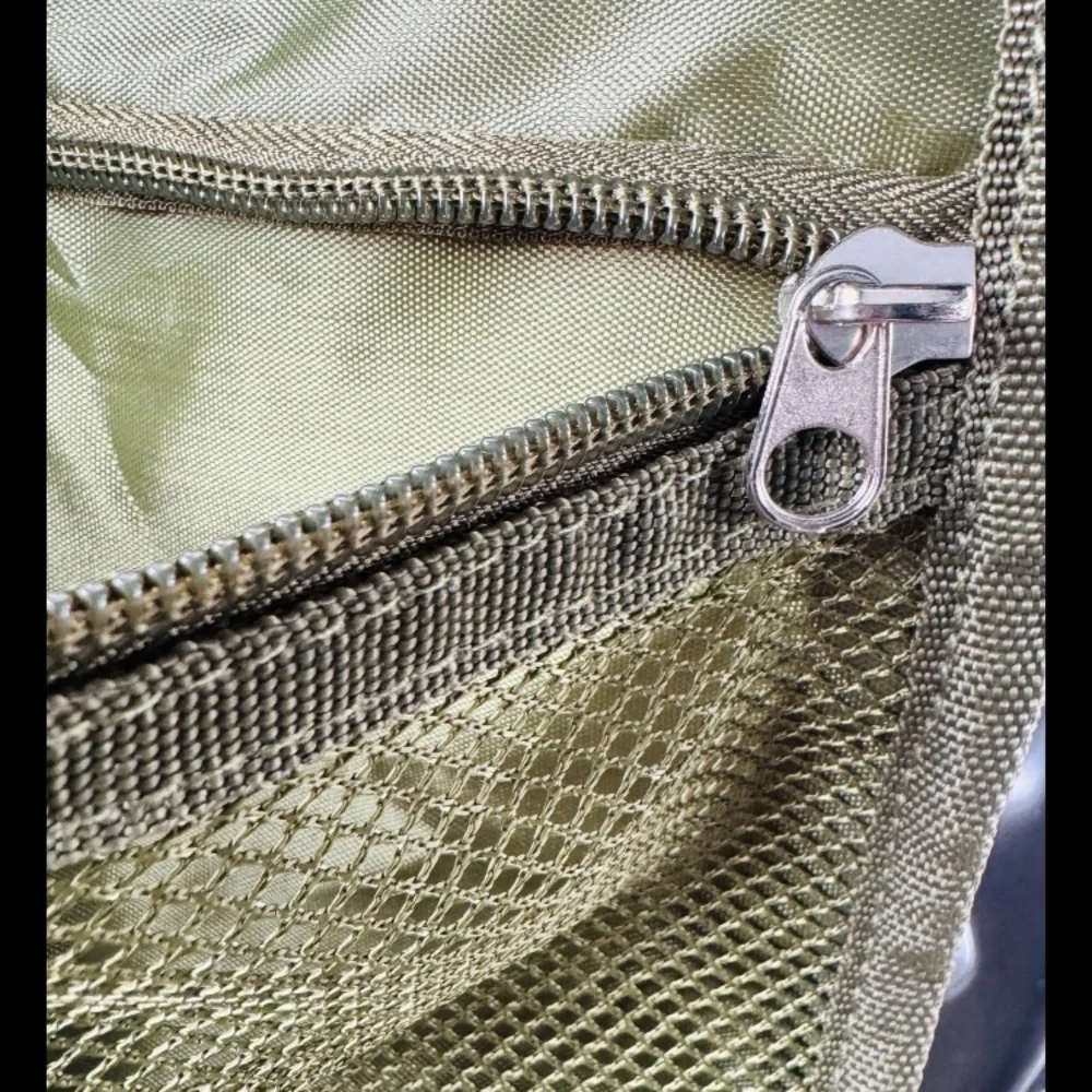 Cabela’s Catch-All Gear Bag‎ Olive Green Water Resistant 21L Utility Duffel
